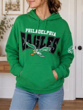 NFL Philadelphia Eagles Pullover Hoodie NWOT